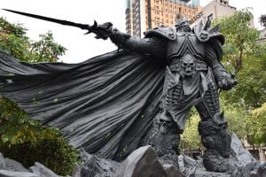 statue Warcraft