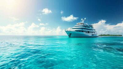 croisiere de luxe dans ocean