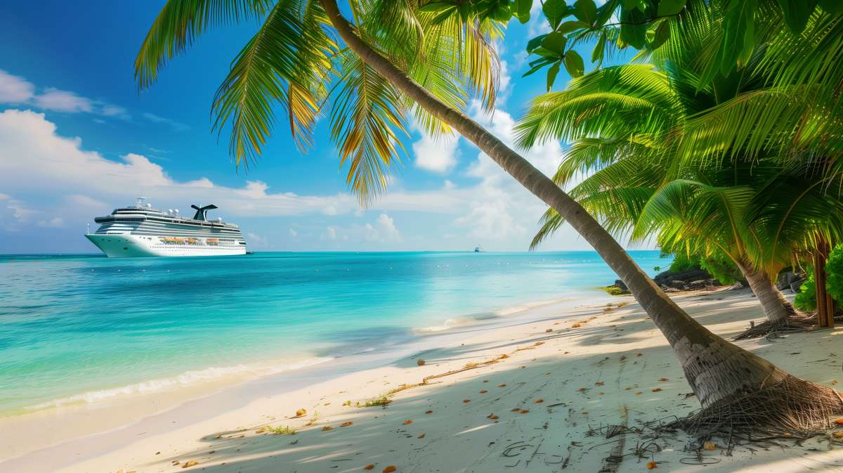 croisiere de luxe sur ile tropicale